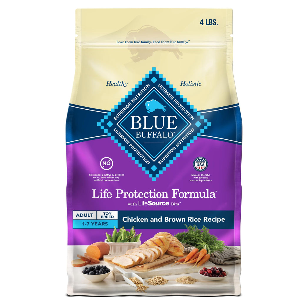 Chicken Adult Dry Dog Food, 4 lb W425