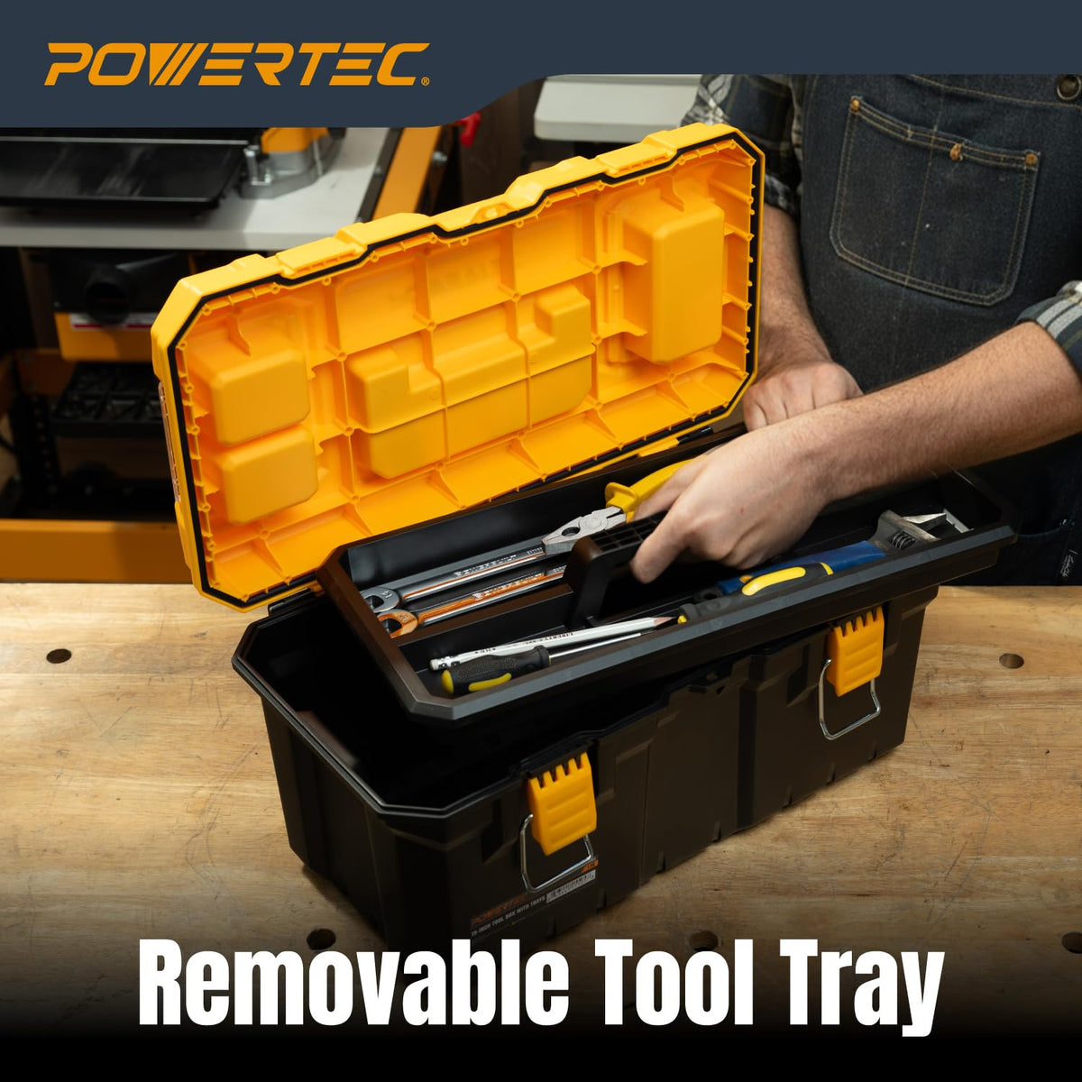 19-Inch Tool Box with Trays O98234