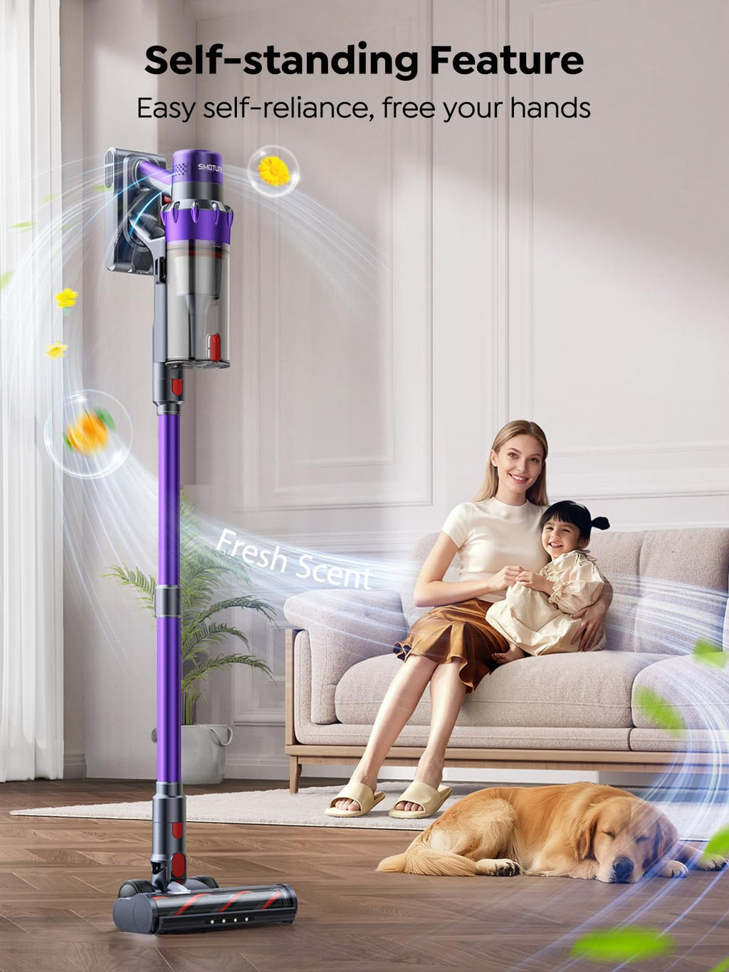 650W 55KPA 70Mins Cordless Stick Vacuum Cleaner L899