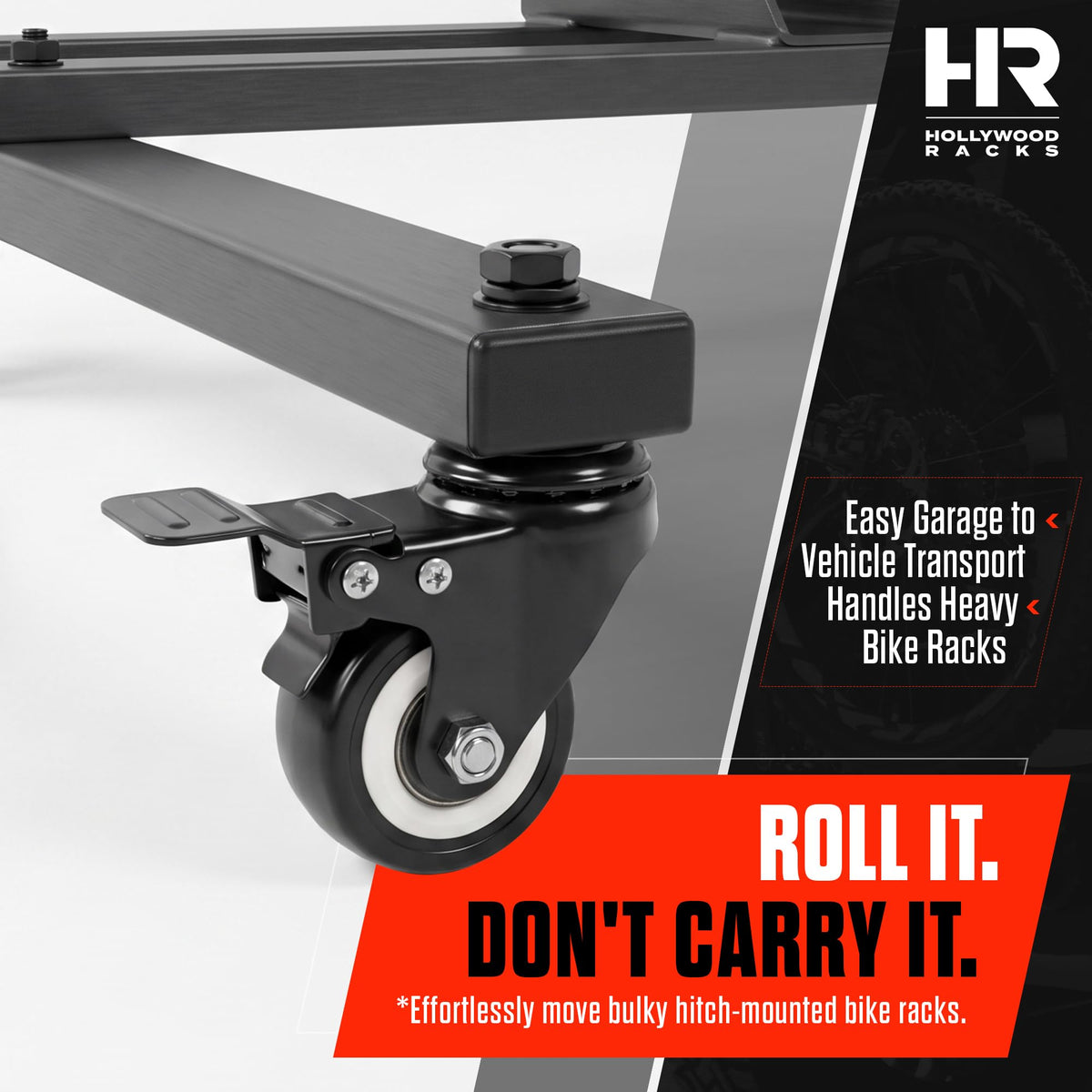 Bike Rack Valet Stand for 1-1/4" & 2" Hitch Racks V561
