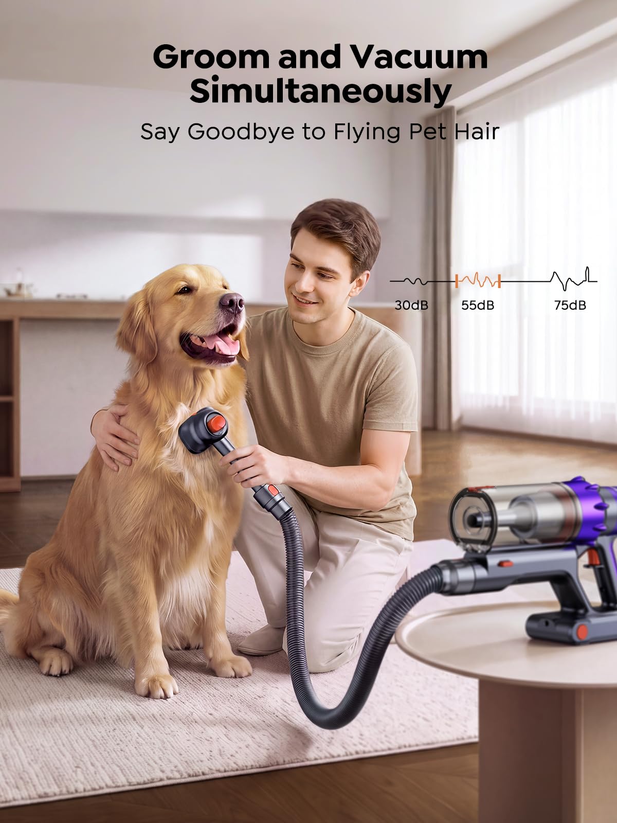 650W 55KPA 70Mins Cordless Stick Vacuum Cleaner L899