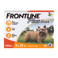 Flea & Tick Spot Treatment for Small Breed Dogs 5-22 lbs V58728