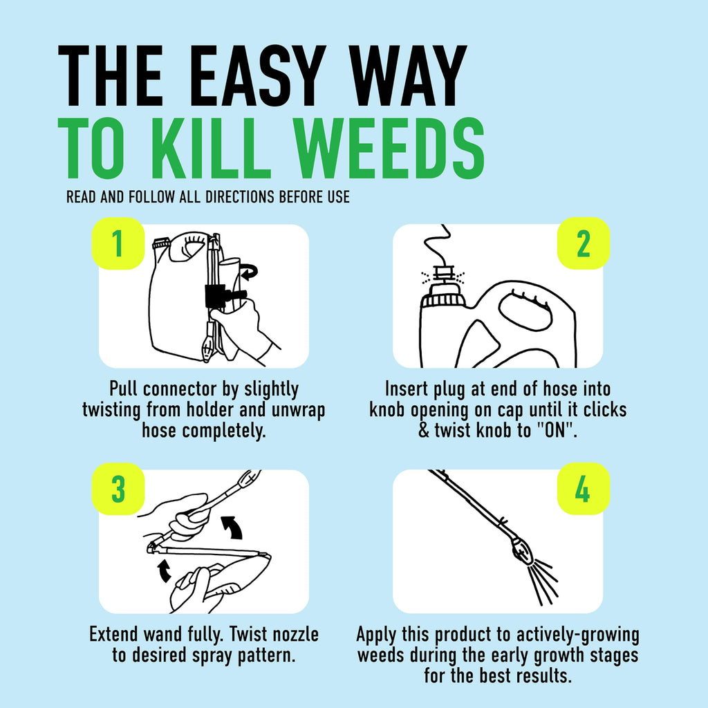 Tough Weed Killer for Northern Grasses D551369