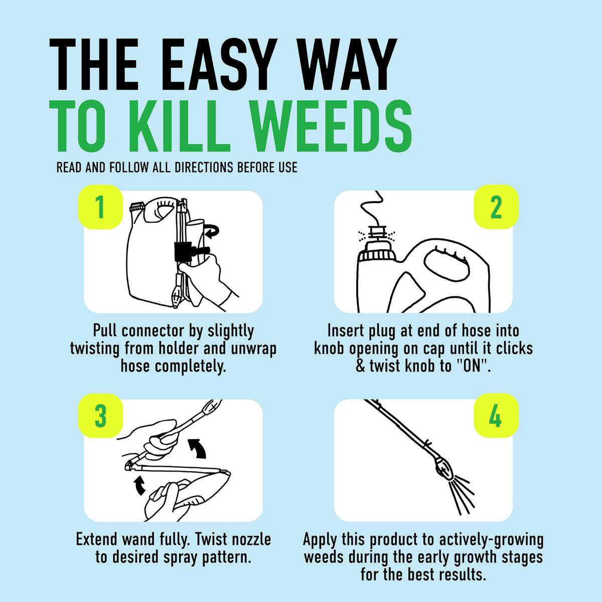 Tough Weed Killer for Northern Grasses D551369