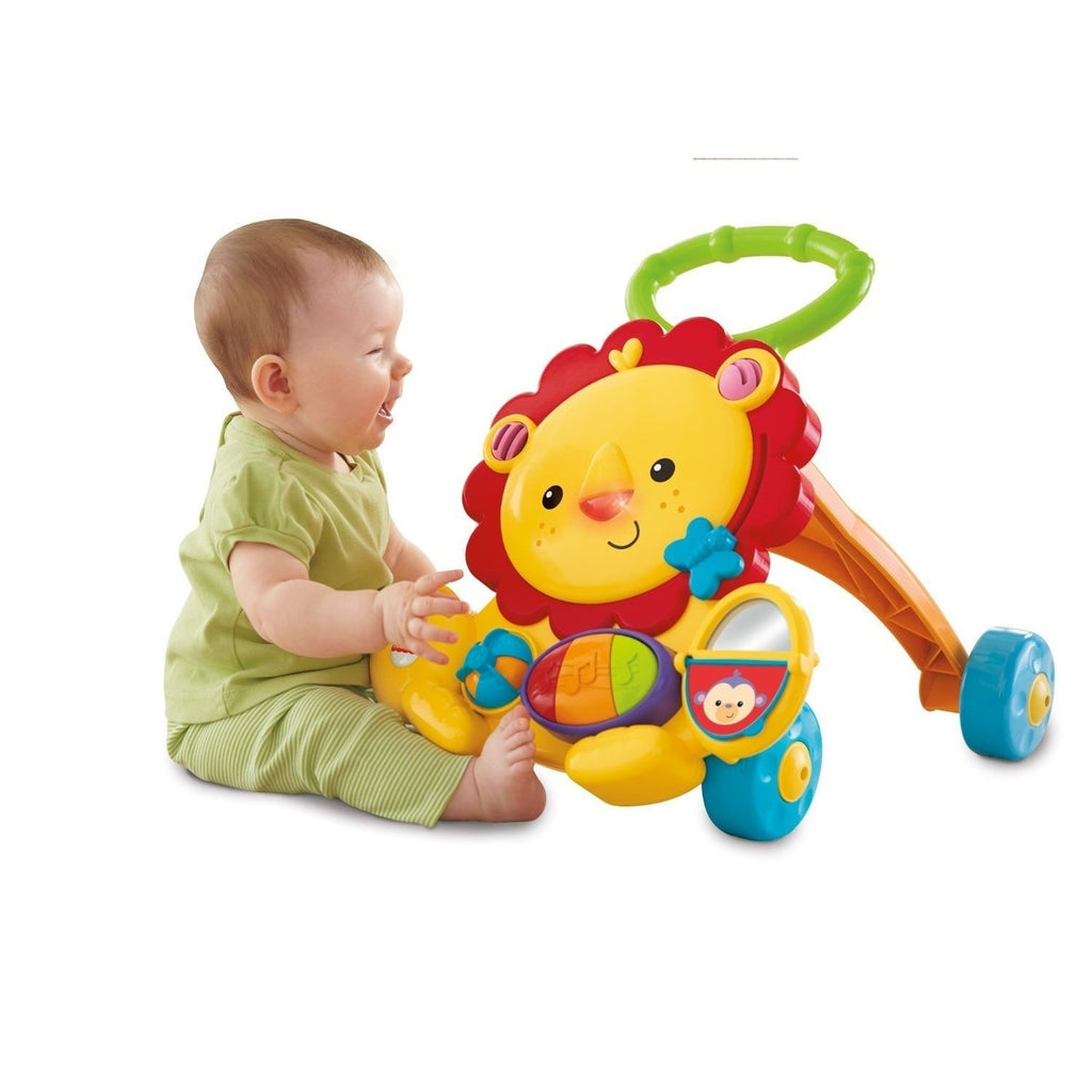 Musical Lion Walker with Lights Sounds & Activities D1827