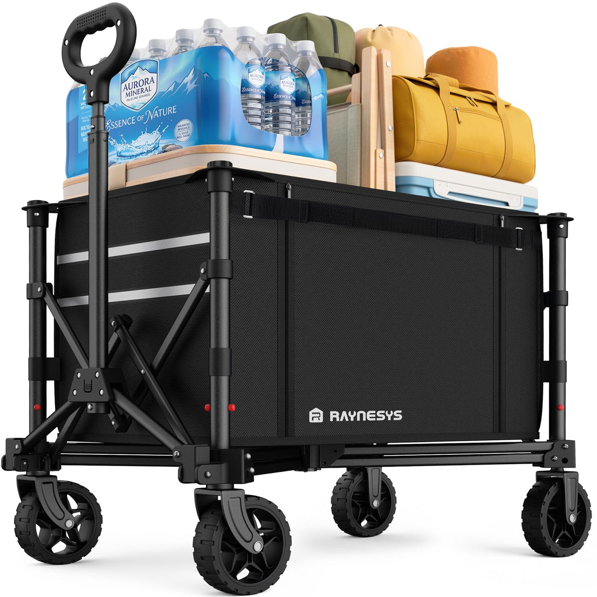 Collapsible Wagon with Wheels W95861