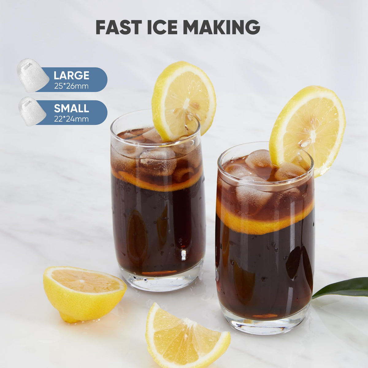 Portable Countertop Ice Maker G312619