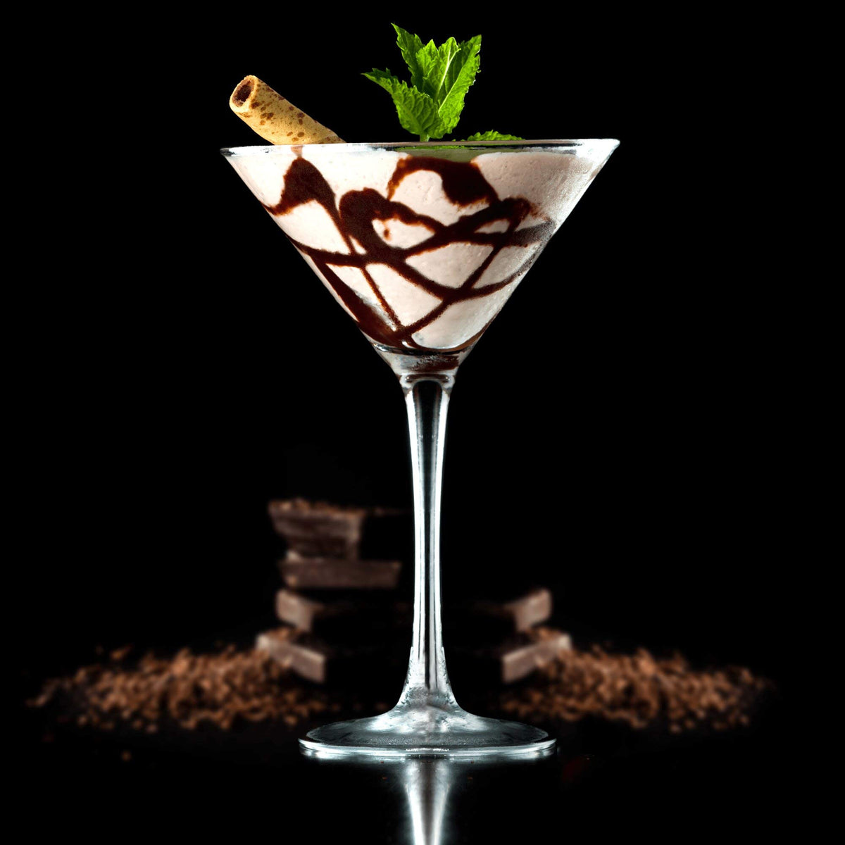 10 oz. Set of 10 Martini Glasses H859626