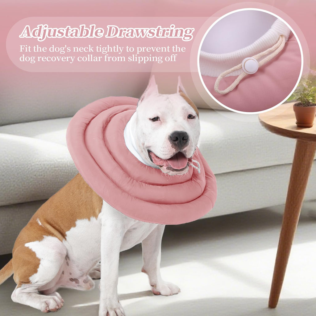 Waterproof Soft Dog Recovery Collar P47796