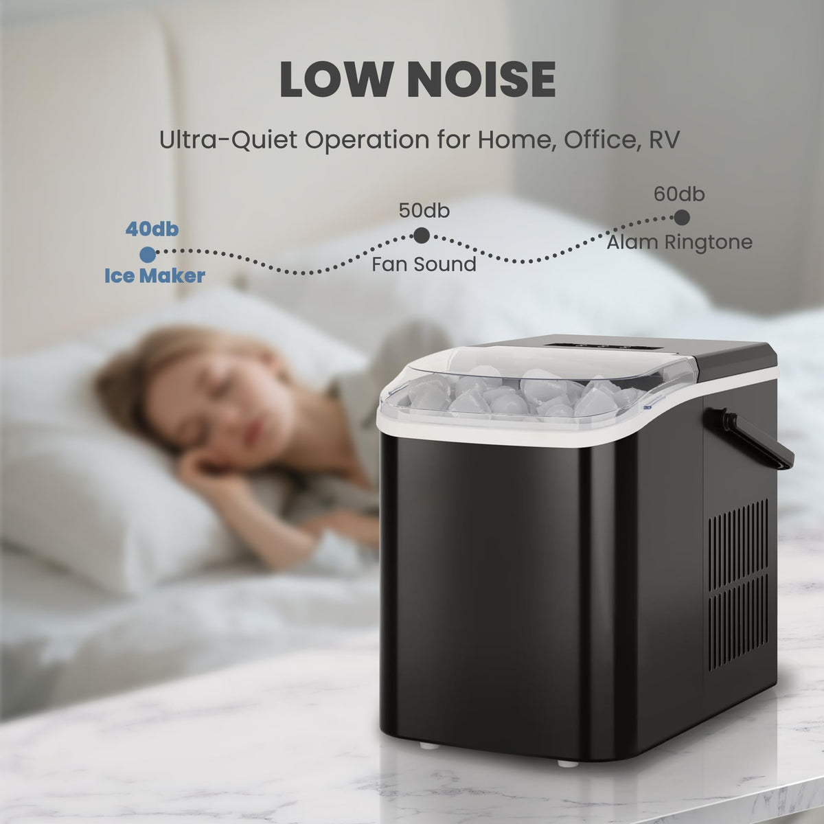 Portable Countertop Ice Maker G312619