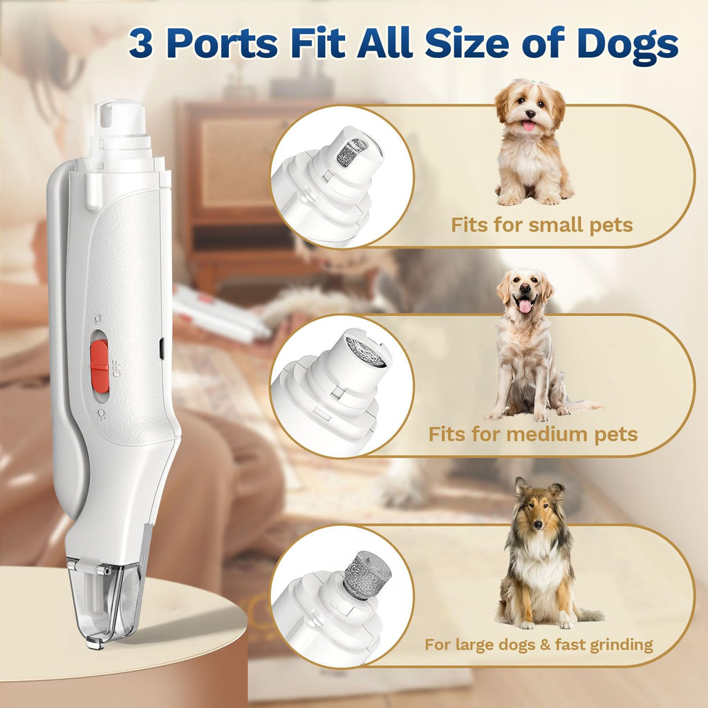 2-in-1 Dog & Cat Nail Clippers and Grinder A186