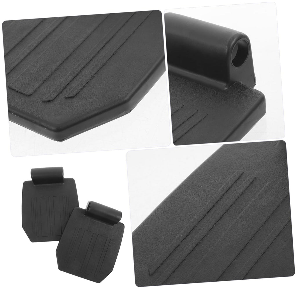 Universal Heavy Duty Wheelchair Footrest Replacement Adjustable Leg Rest Pedals R64717