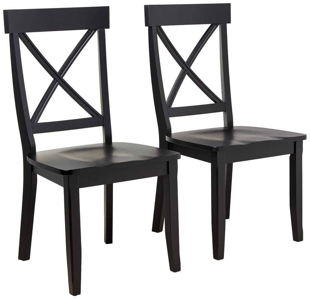 Black Dining Chairs Set of 2 H772553