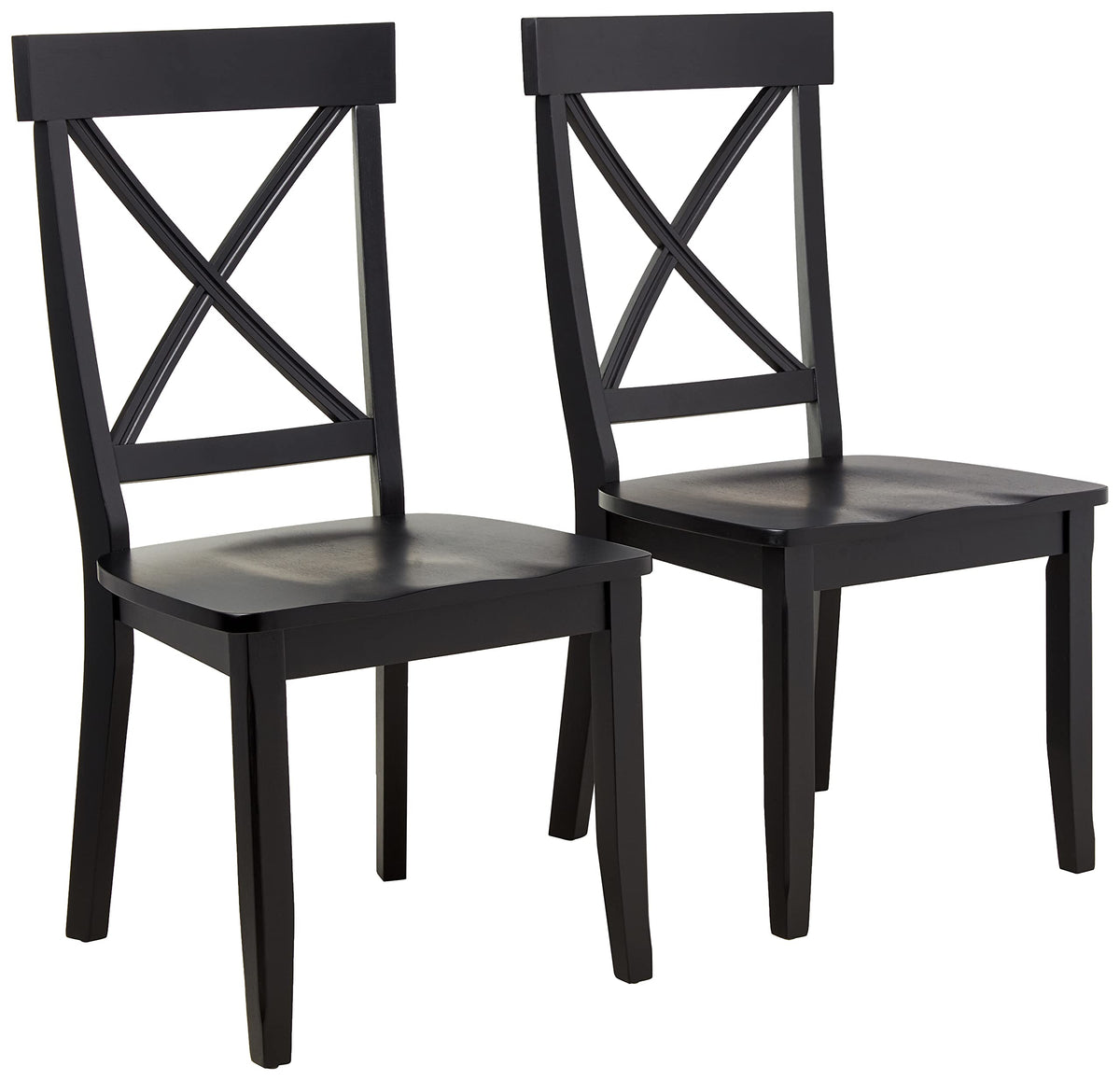 Black Dining Chairs Set of 2 H772553