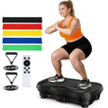 Vibration Plate Exercise Machine 130 Levels 450 Lbs Capacity X3531