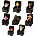 Black & Gold Pop-Up Jack in the Box M8394