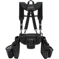 Carpenters Tool Belt with Suspenders 27 Pockets F357196