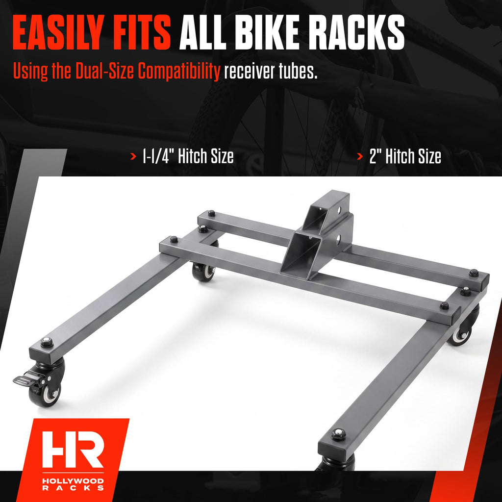Bike Rack Valet Stand for 1-1/4" & 2" Hitch Racks V561