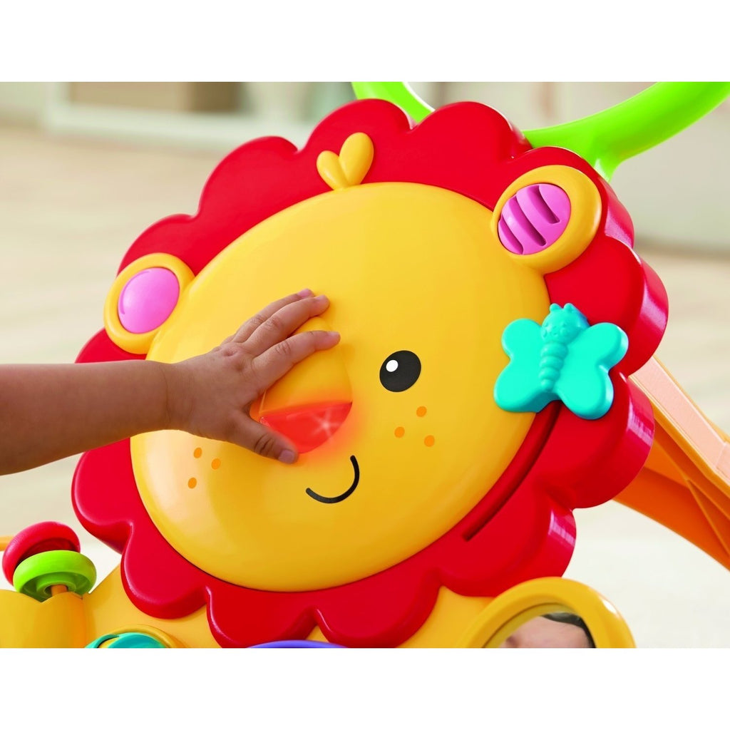 Musical Lion Walker with Lights Sounds & Activities D1827