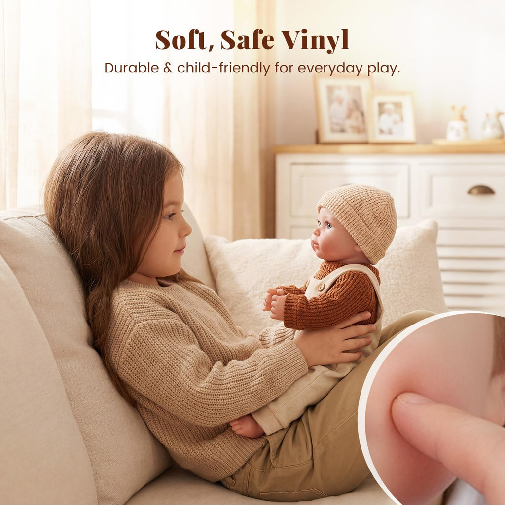 20 Inch Soft Body Reborn Baby Dolls Boy E33045