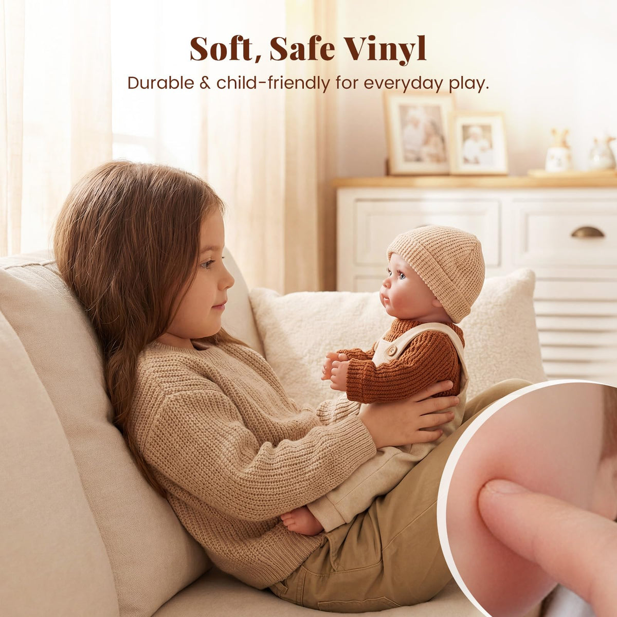 20 Inch Soft Body Reborn Baby Dolls Boy E33045