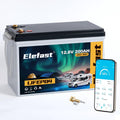 12V 200AH Lifepo4 Battery with Smart BMS & Bluetooth H351