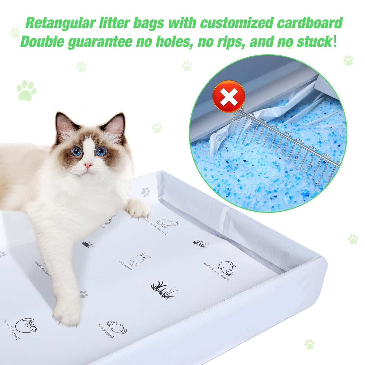 Litter Box Liners 20 Pack T789