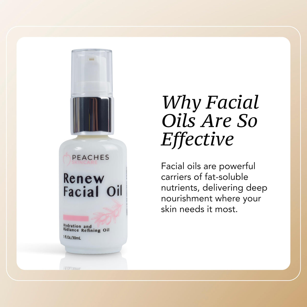 Facial Oil 1 oz R28129