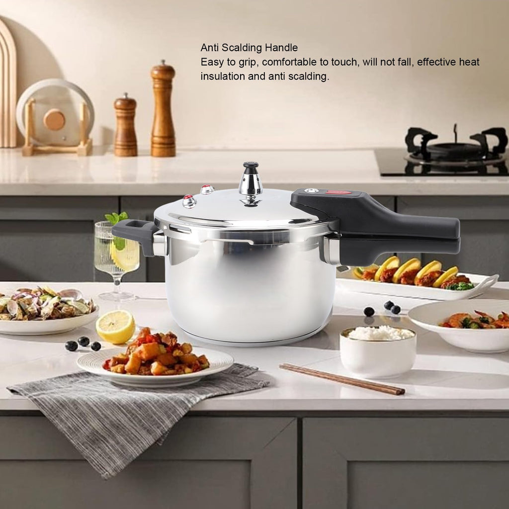 Stainless Steel 3L Pressure Cooker O948