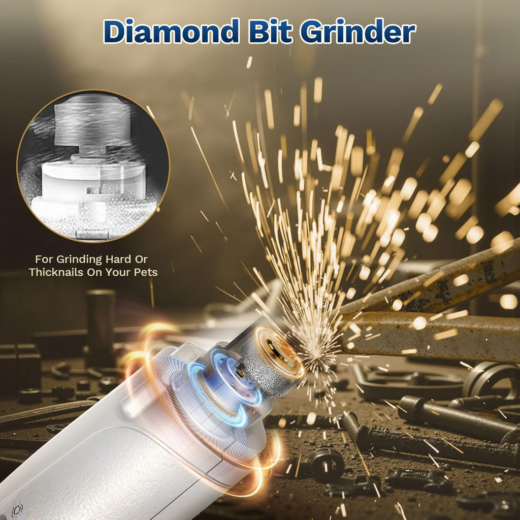 2-in-1 Dog & Cat Nail Clippers and Grinder A186