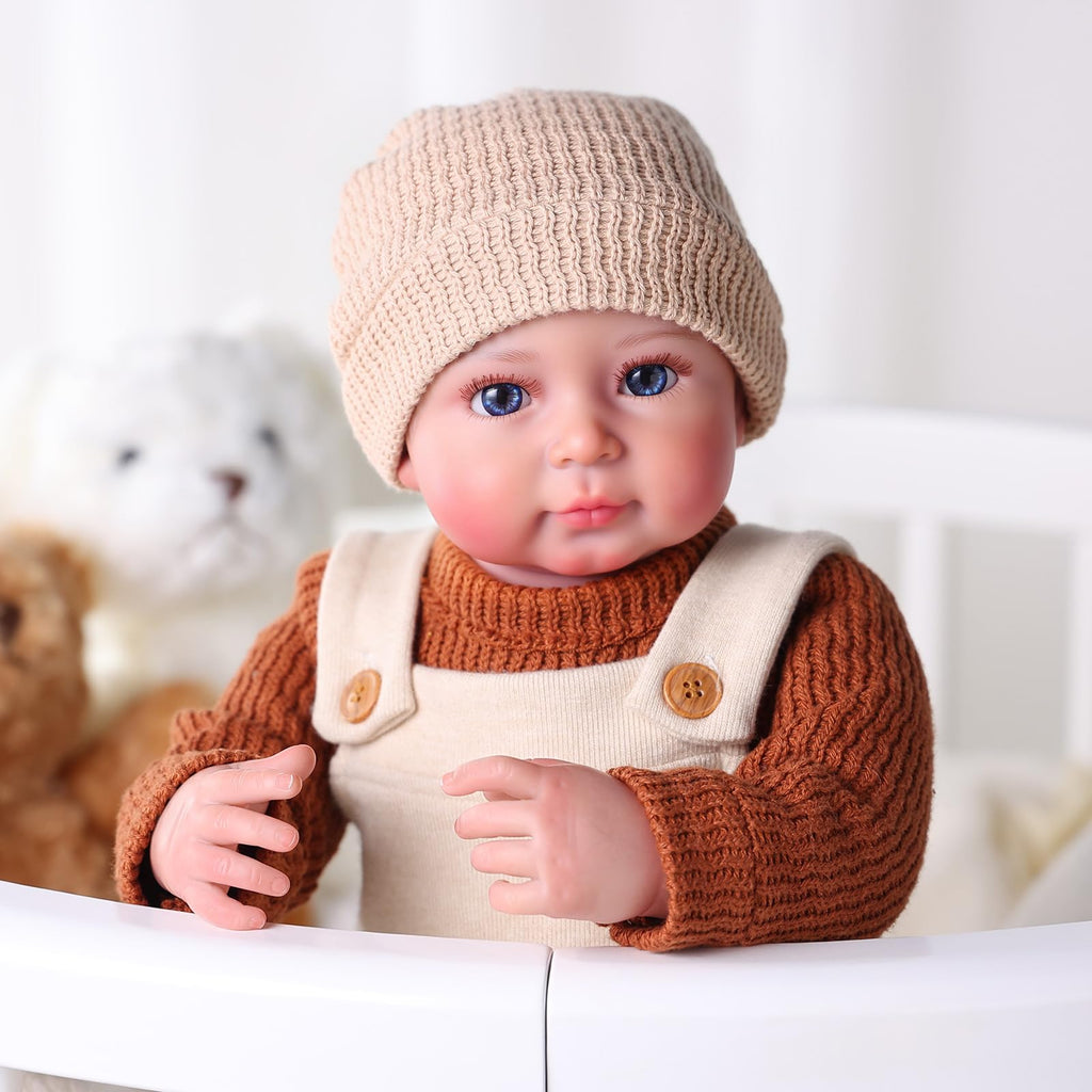 20 Inch Soft Body Reborn Baby Dolls Boy E33045