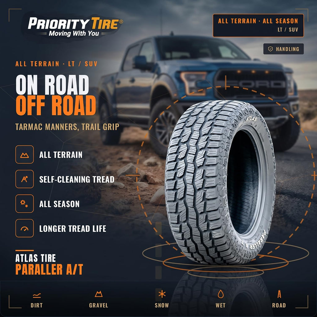 275/55R20 113S All Terrain Tire E957847