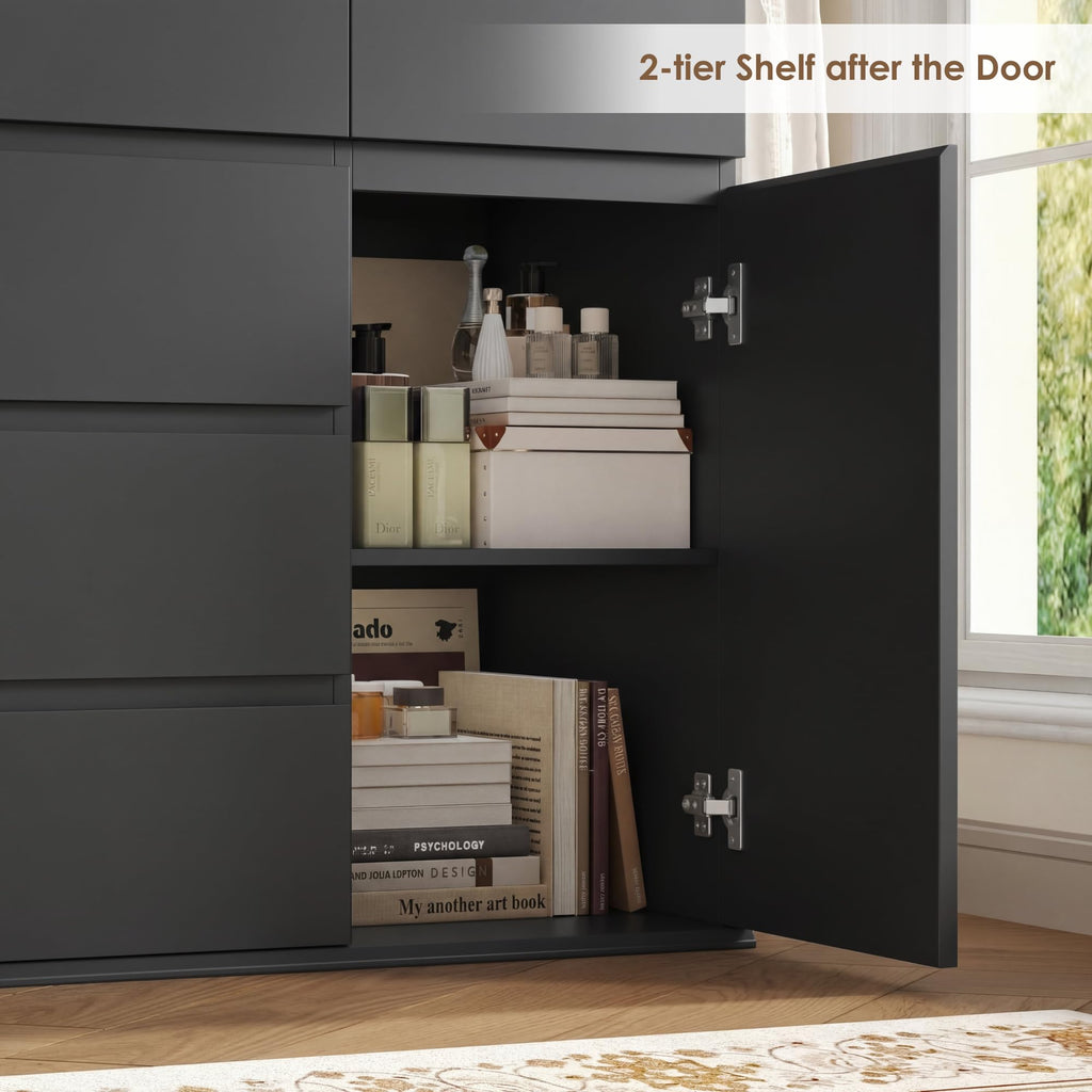 Black Dresser V57261