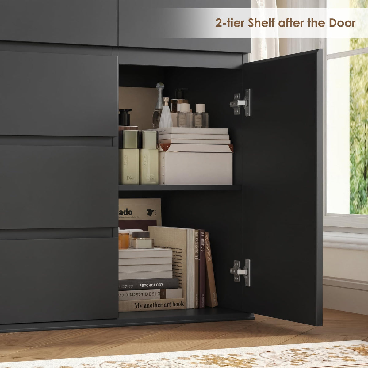 Black Dresser V57261