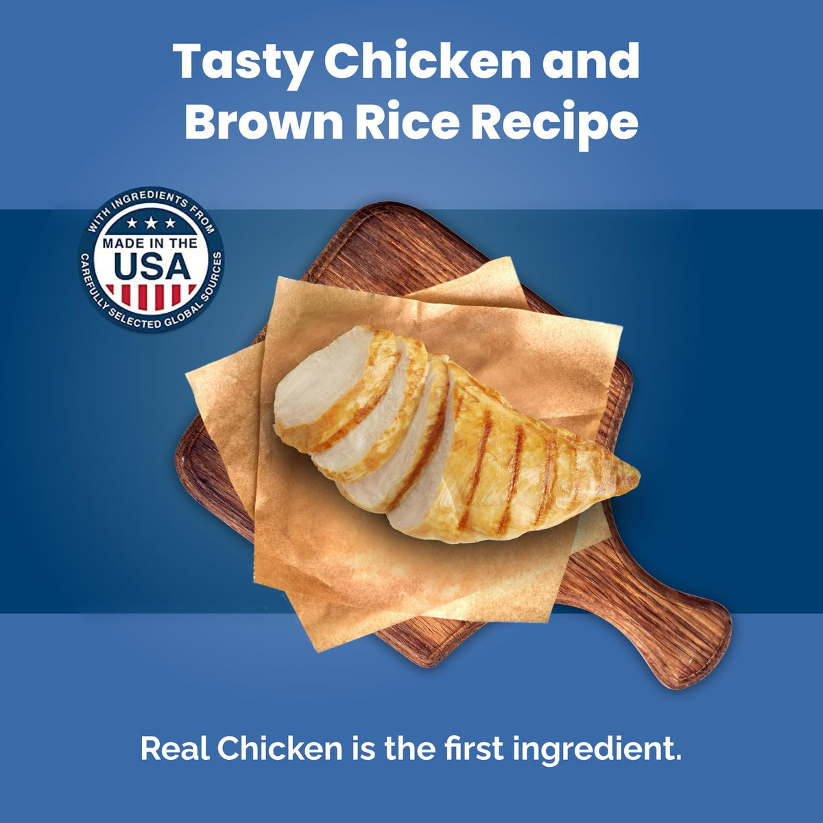 Chicken Adult Dry Dog Food, 4 lb W425