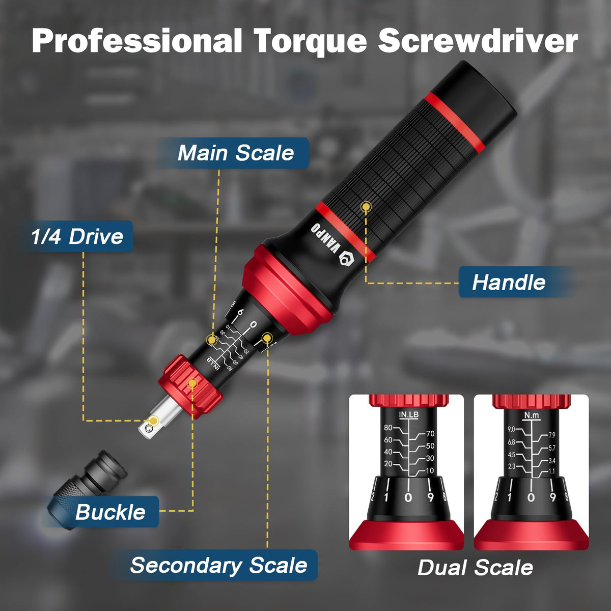 Torque Screwdriver Set 99-Piece B4970