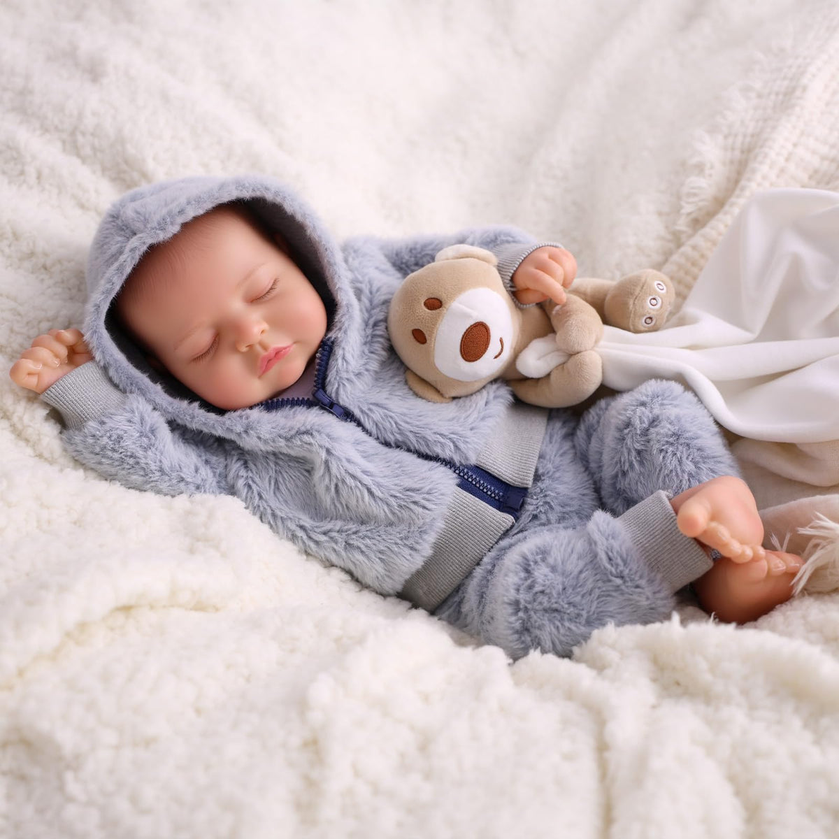 20 Inch Reborn Baby Doll with Soft Body P740120