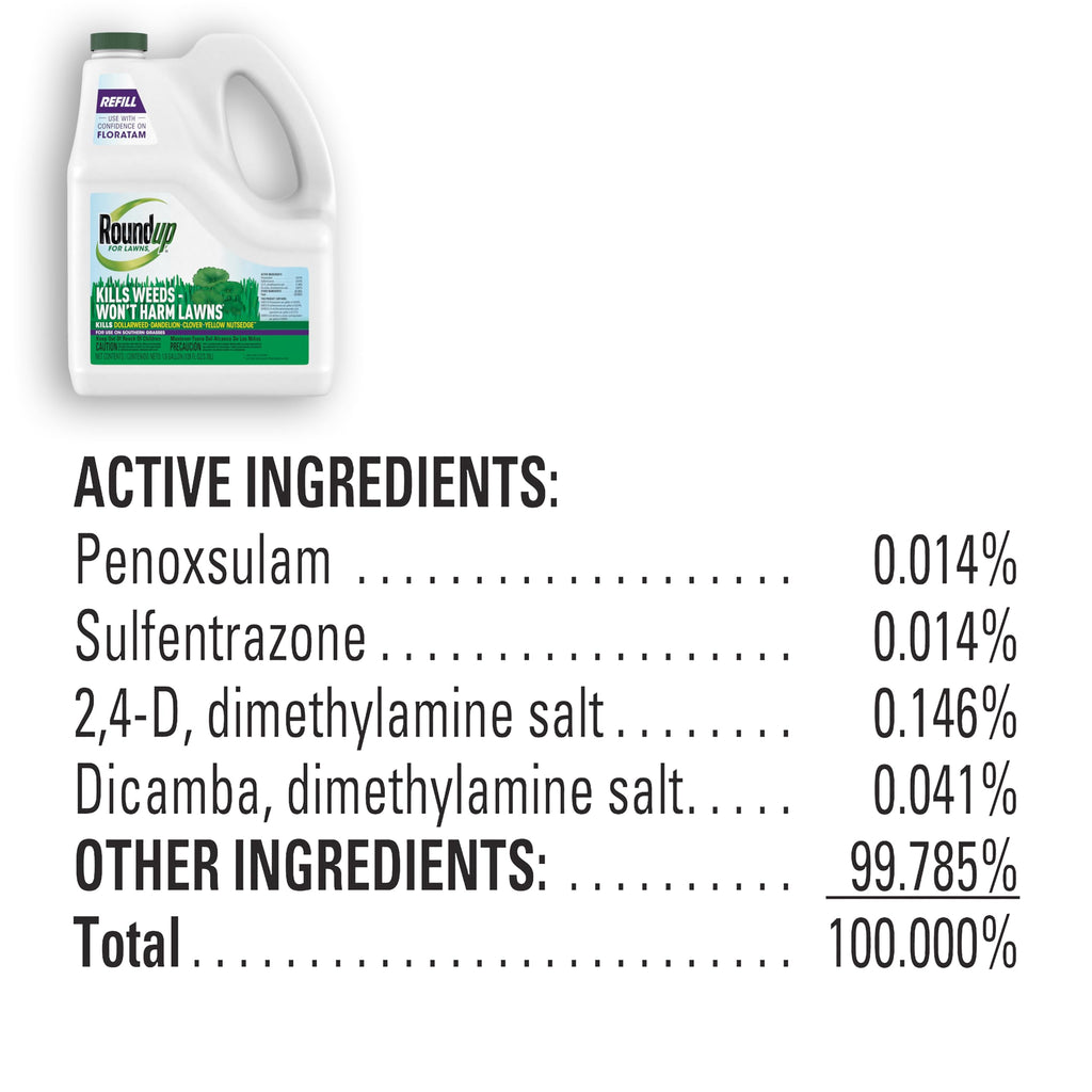 All-in-One Weed Killer for Lawns D3574