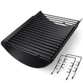 Adjustable Ash Pan Drip Pan with 2pcs Grate Hangers W524762