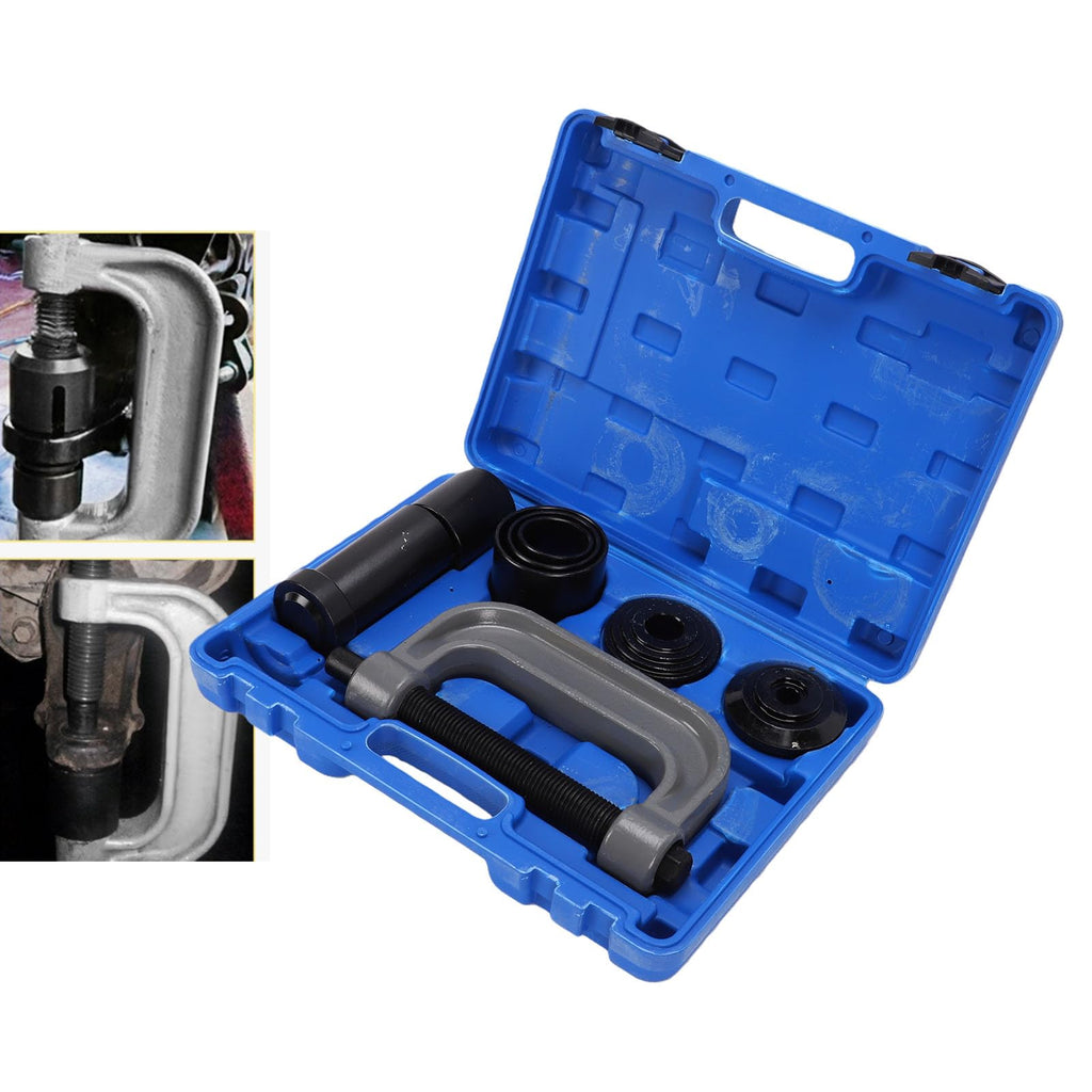 Heavy Duty Ball Joint and U Joint Removal Tool Set with Storage Case W4225