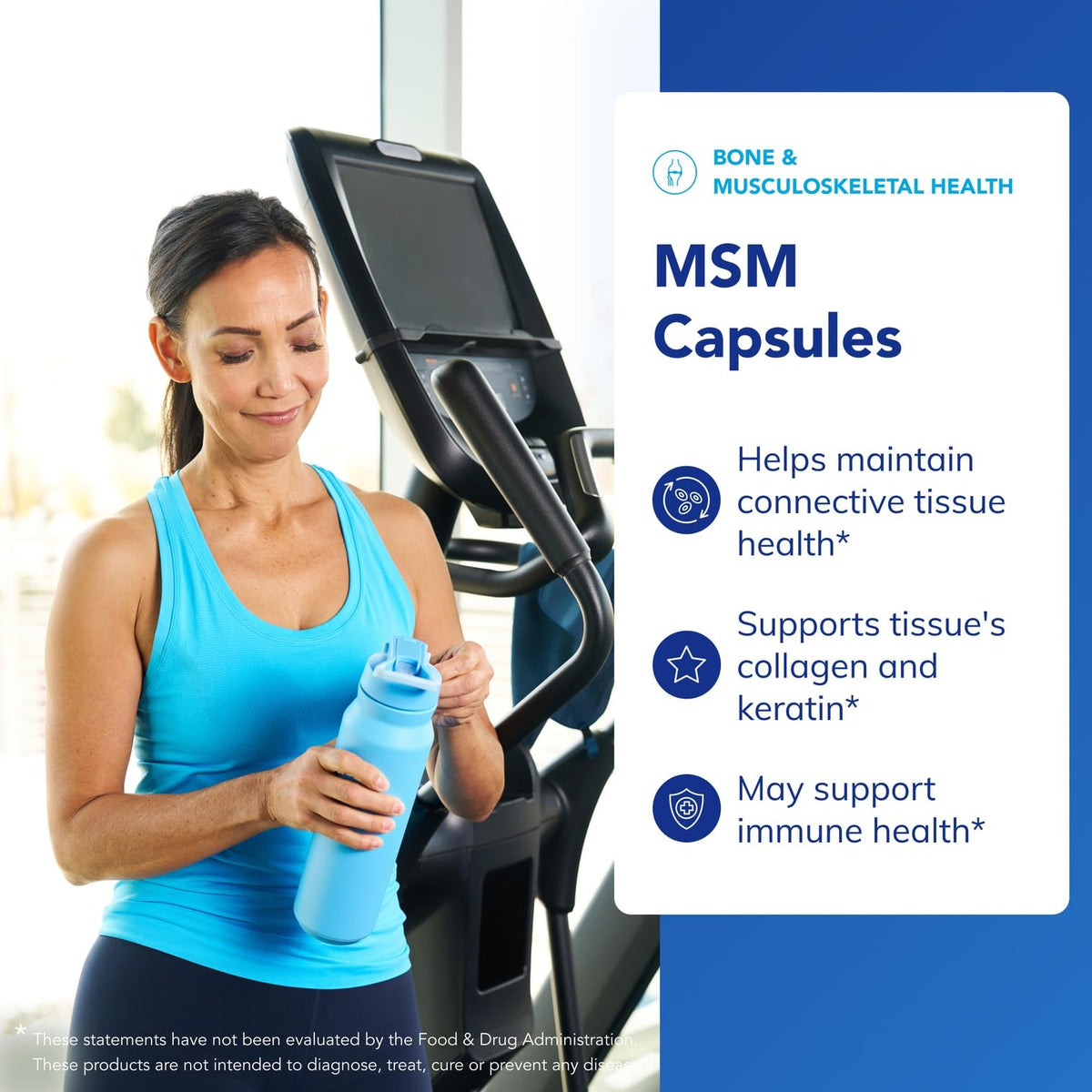 MSM Capsules, 250 Capsules C2756