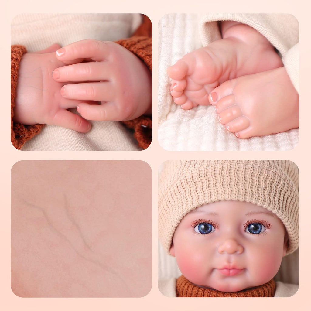 20 Inch Soft Body Reborn Baby Dolls Boy E33045