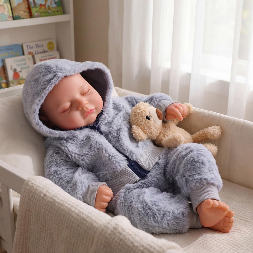 20 Inch Reborn Baby Doll with Soft Body P740120