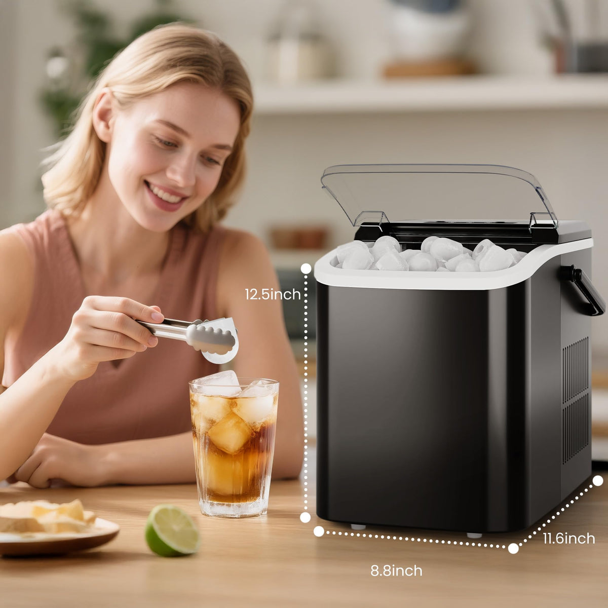 Portable Countertop Ice Maker G312619