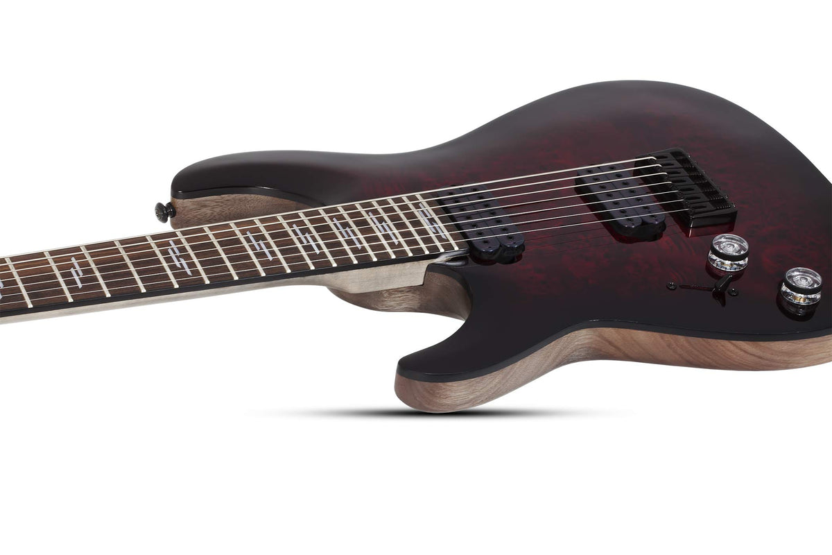Left-handed 7 String Electric Guitar L5206