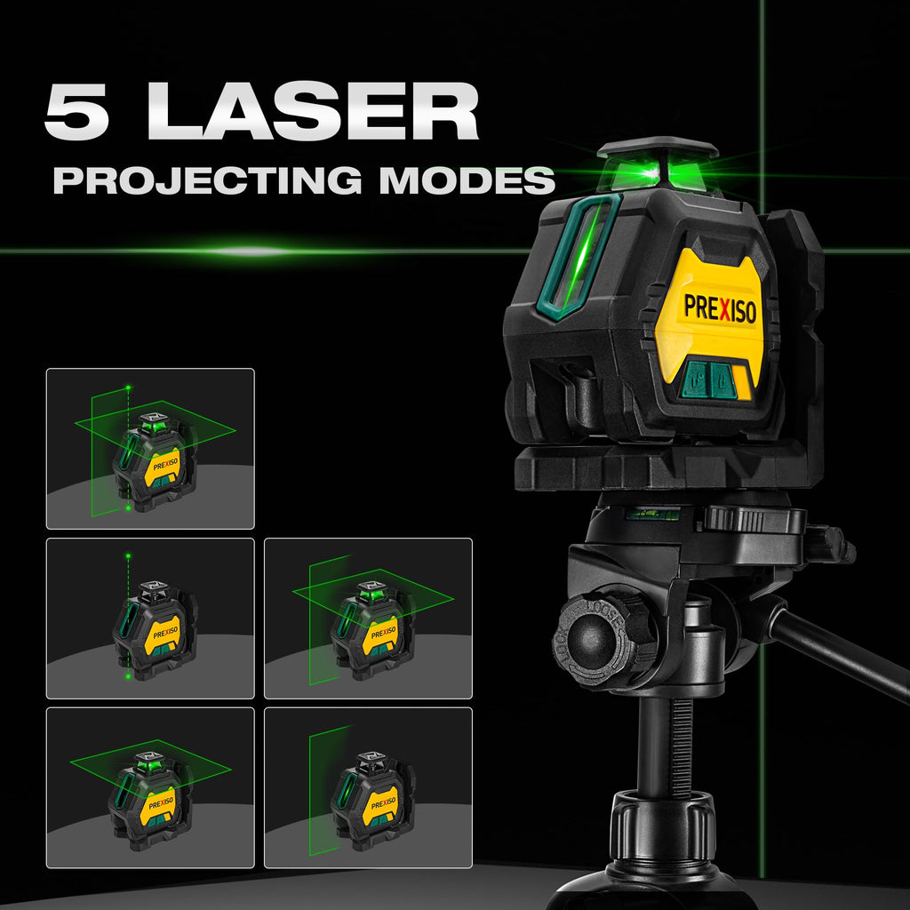 360 Laser Level with Tripod & 2 Plumb Dots B683317