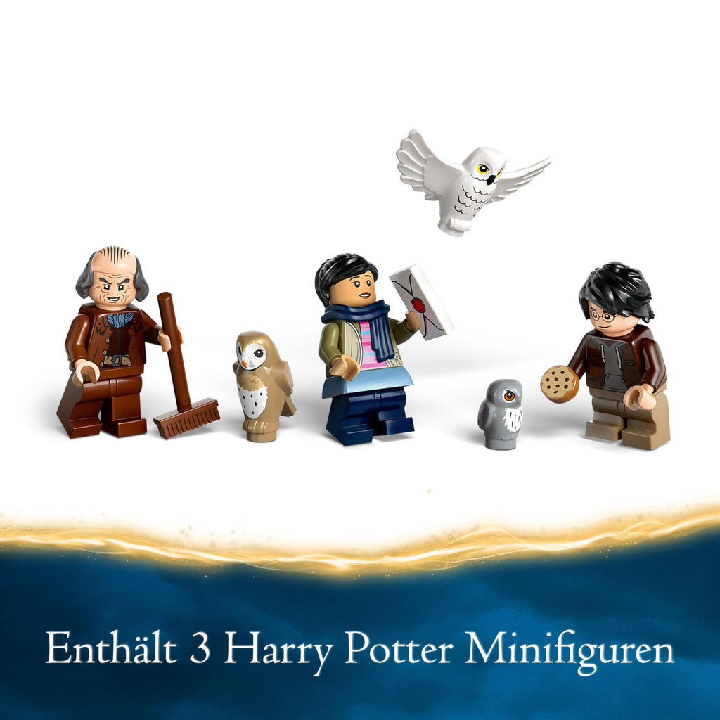 Harry Potter Hogwarts Castle Owlery Set P6054