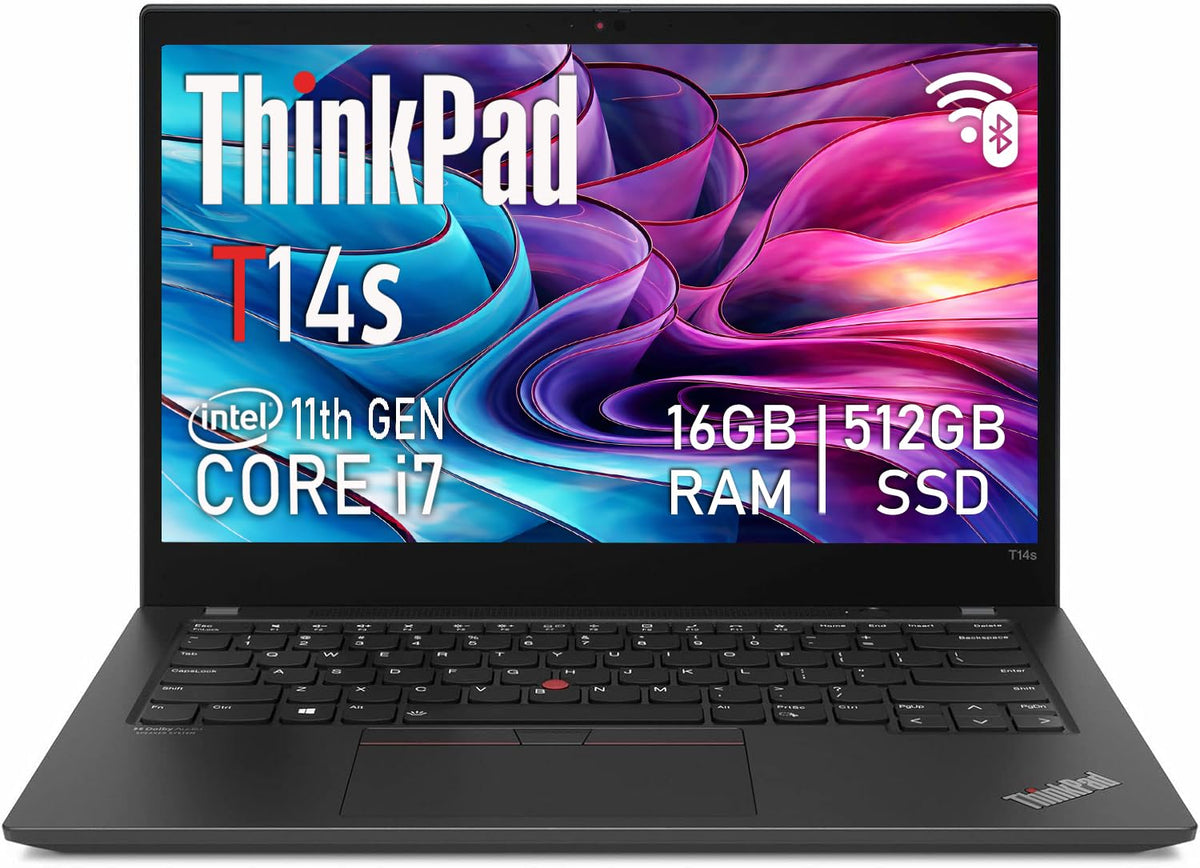 14" FHD Laptop Computer, Intel Core i7, 16GB DDR4 RAM, 512GB SSD, Windows 11 Pro F40544