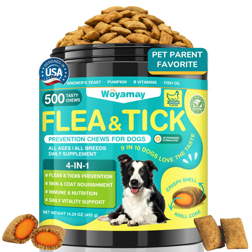 Flea and Tick Prevention for Dogs P136