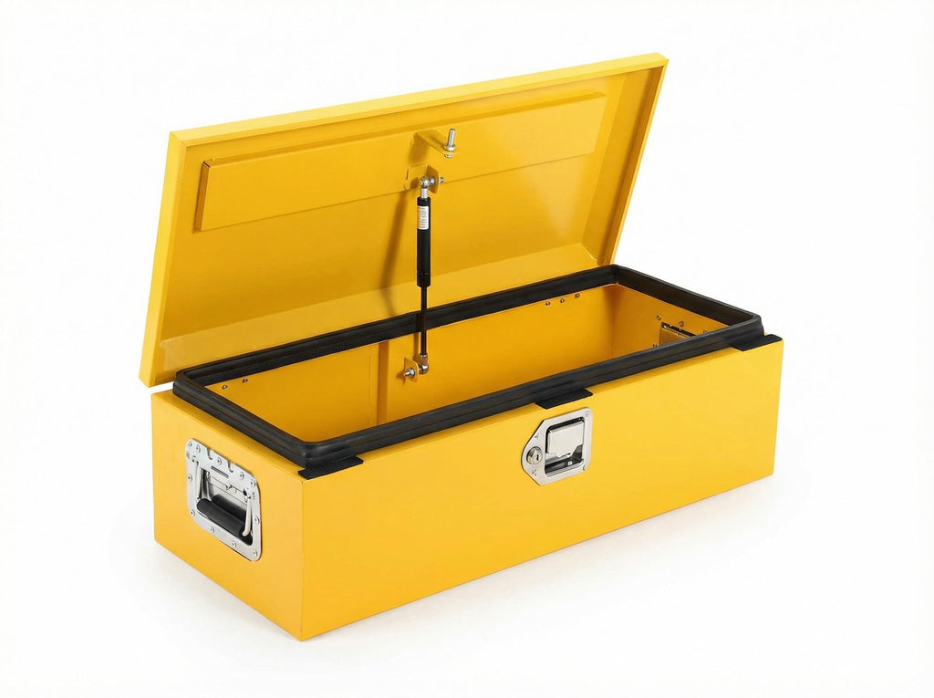 30 Inch Low-Profile Steel Truck Bed Tool Box with Lock & Key X25984